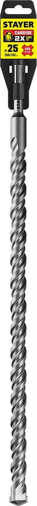 STAYER  25 x 310 мм, SDS-plus бур, Professional (2930-310-25) 2930-310-25_z02