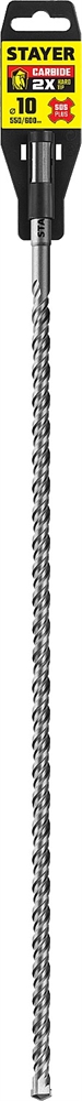 STAYER  10 x 600 мм, SDS-plus бур, Professional (2930-600-10) 2930-600-10_z02