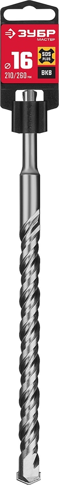 ЗУБР  16 x 260 мм, SDS-plus бур (29315-260-16) 29315-260-16