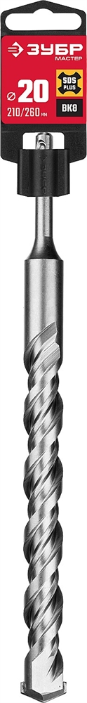 ЗУБР  20 x 260 мм, SDS-plus бур (29315-260-20) 29315-260-20
