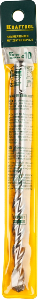 KRAFTOOL  Expert, 10 х 160 мм, SDS-plus бур (29320-160-10) 29320-160-10_z01