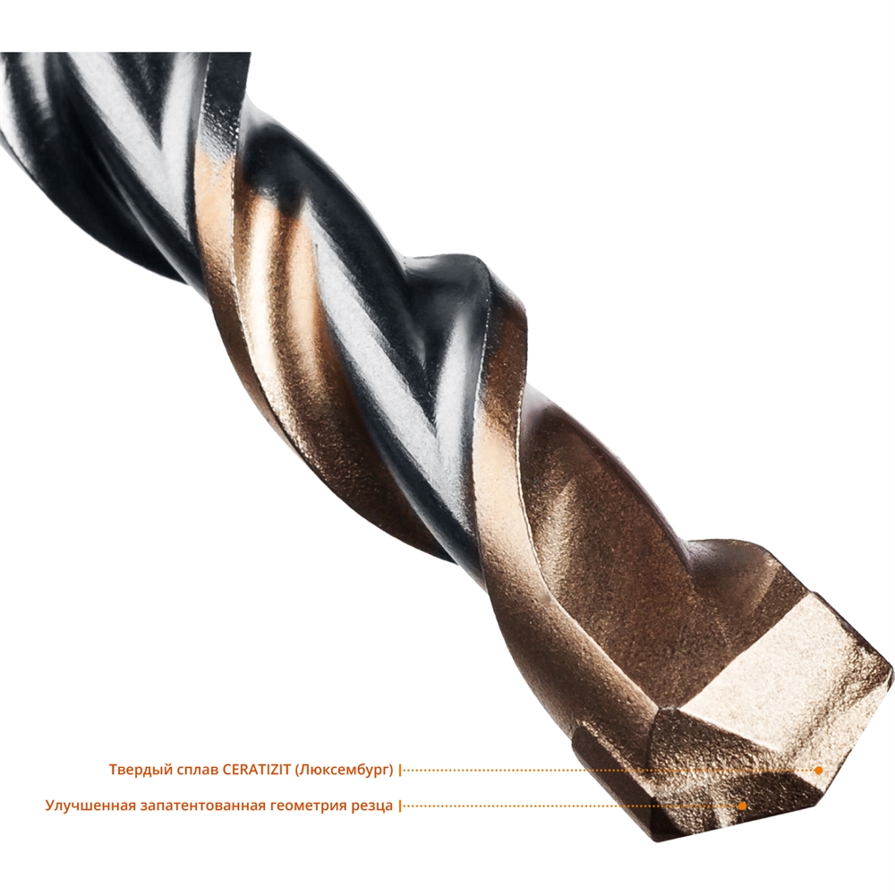 KRAFTOOL  Expert, 10 х 160 мм, SDS-plus бур (29320-160-10) 29320-160-10_z01