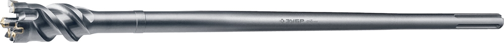 ЗУБР  45 х 500/600 мм, SDS-max проломной бур, Профессионал (29330-45-600) 29330-45-600
