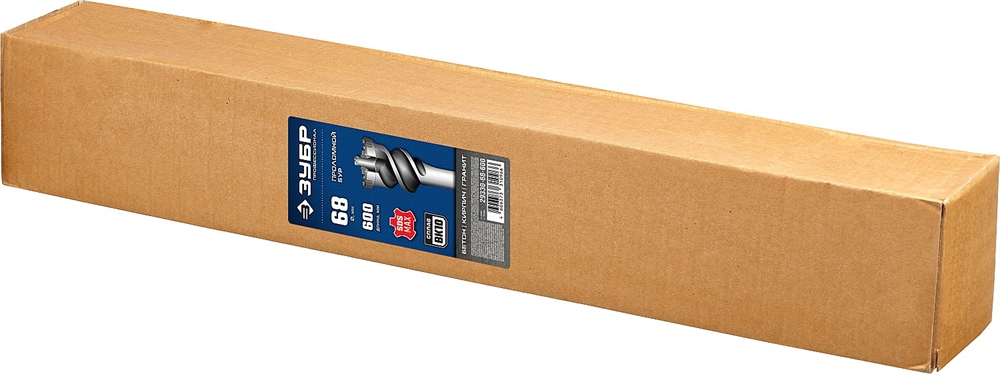 ЗУБР  68 х 500/600 мм, SDS-max проломной бур, Профессионал (29330-68-600) 29330-68-600