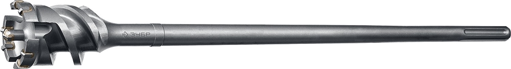 ЗУБР  68 х 500/600 мм, SDS-max проломной бур, Профессионал (29330-68-600) 29330-68-600