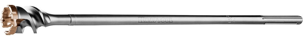 KRAFTOOL  d 65 х 450/550 мм, SDS-max проломной бур (29355-65-550) 29355-65-550
