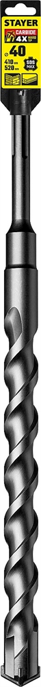STAYER  Hercules-4Х, 40 x 410/520 мм, SDS-max бур, Professional (29370-410-40) 29370-410-40