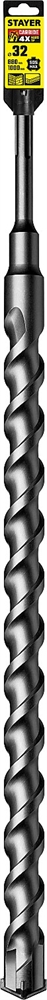 STAYER  Hercules-4Х, 32 x 880/1000 мм, SDS-max бур, Professional (29370-880-32) 29370-880-32