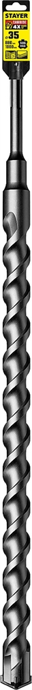 STAYER  Hercules-4Х, 35 x 880/1000 мм, SDS-max бур, Professional (29370-880-35) 29370-880-35