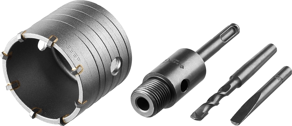 ЗУБР  65 мм, SDS - plus, 8Т, коронка по бетону с державкой, Профессионал (2918-65) 2918-65_z01