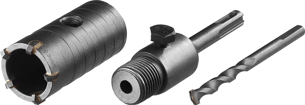 ЗУБР  35 мм, SDS - Plus, 5Т, коронка по бетону с державкой (29211-35) 29211-35