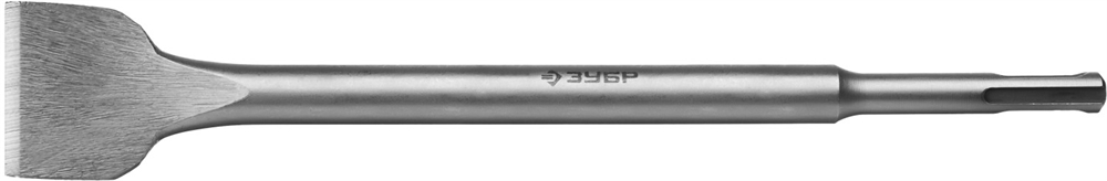 ЗУБР  40 x 250 мм, SDS-Plus, плоское изогнутое зубило (29234-40-250) 29234-40-250