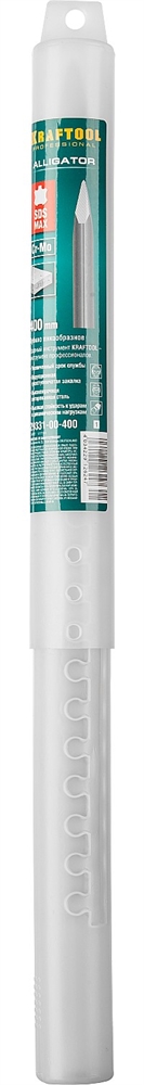 KRAFTOOL  Alligator, 400 мм, SDS-max, пикообразное зубило (29331-00-400) 29331-00-400_z01