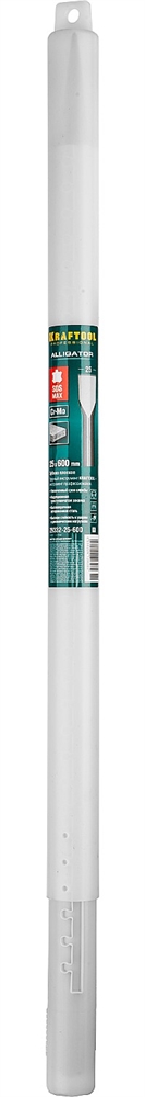 KRAFTOOL  Alligator, 25 х 600 мм, SDS-max, плоское зубило (29332-25-600) 29332-25-600_z01
