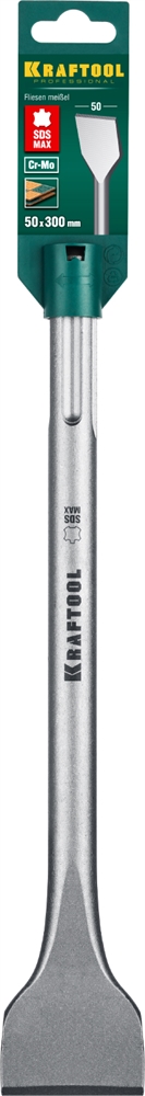 KRAFTOOL  Alligator, 50 х 400 мм, SDS-max, пикообразное зубило (29333-50-300) 29333-50-300_z01