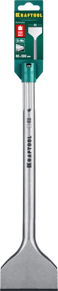 KRAFTOOL  Alligator, 80 х 300 мм, SDS-max, пикообразное зубило (29335-80-300) 29335-80-300_z01