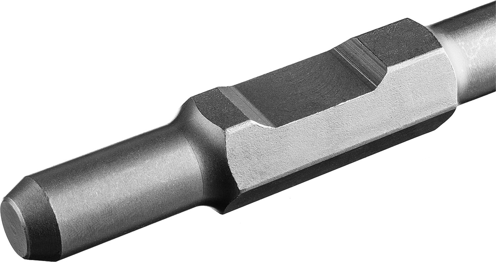 KRAFTOOL  Alligator, 75 х 400 мм, HEX 30, пикообразное зубило (29341-00-400) 29345-75-450