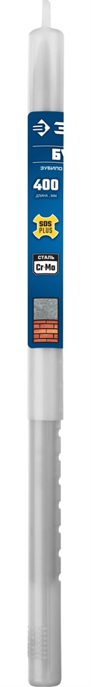 ЗУБР  Буран, 400 мм, SDS-Plus, пикообразное зубило, Профессионал (29361-00-400) 29361-00-400_z01
