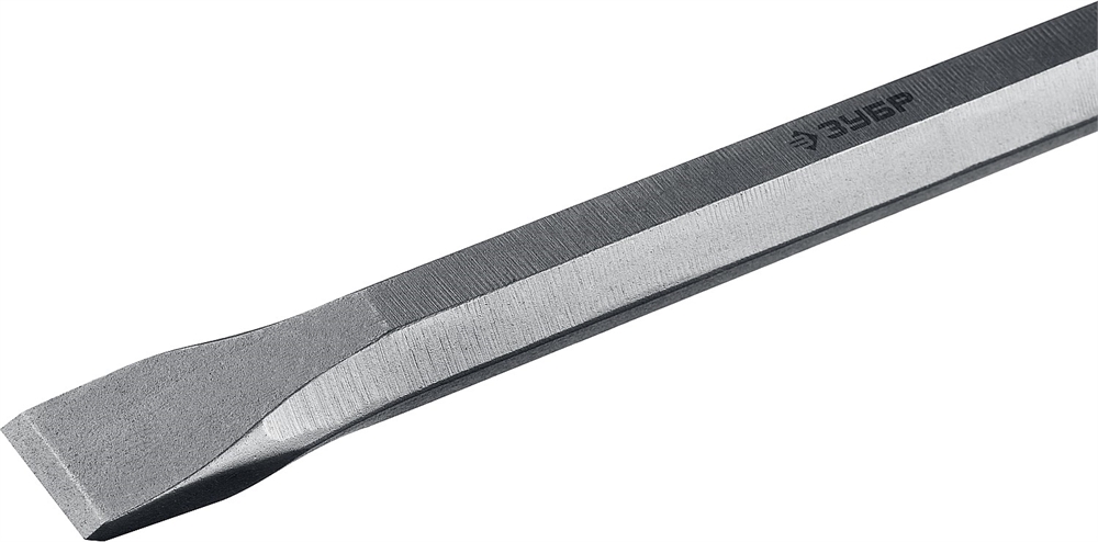 ЗУБР  Буран, 20 х 250 мм, SDS-Plus, плоское зубило, Профессионал (29362-20-250) 29362-20-250_z01