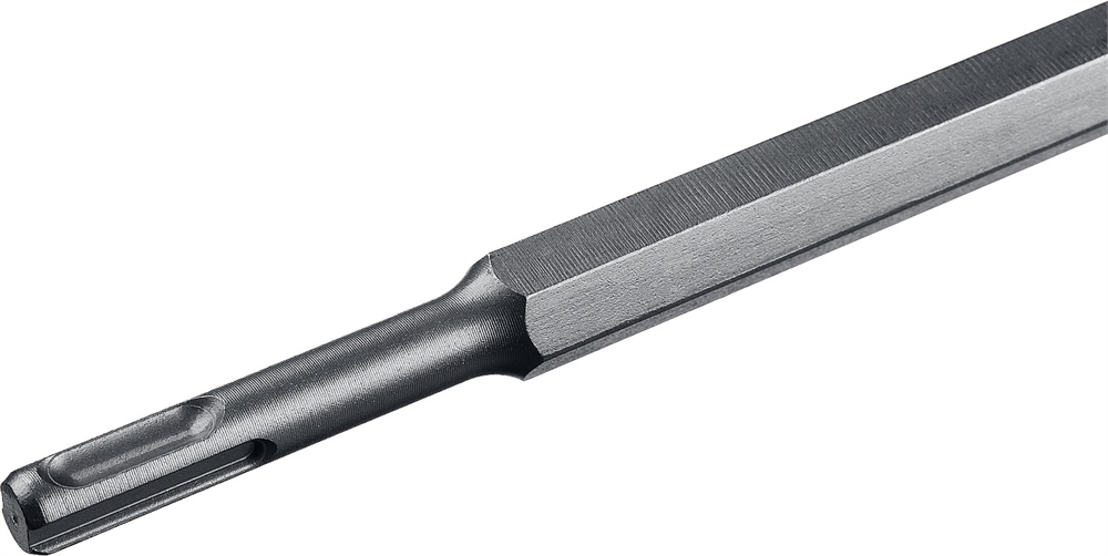 ЗУБР  Буран, 40 x 250 мм, SDS-Plus, плоское зубило, Профессионал (29364-40-250) 29364-40-250_z01