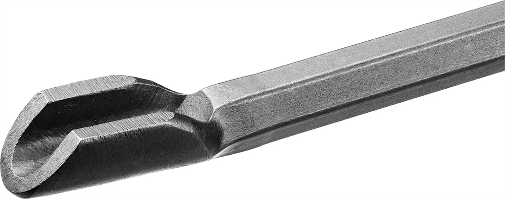 ЗУБР  Буран, 22 x 250 мм, SDS-Plus, плоское зубило, Профессионал (29366-22-250) 29366-22-250_z01