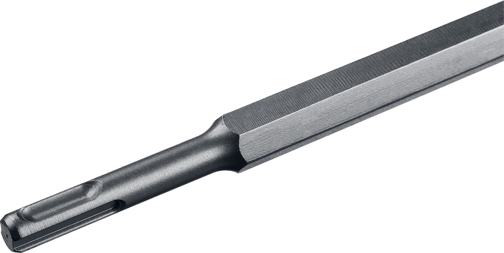 ЗУБР  Буран, 22 x 250 мм, SDS-Plus, плоское зубило, Профессионал (29366-22-250) 29366-22-250_z01