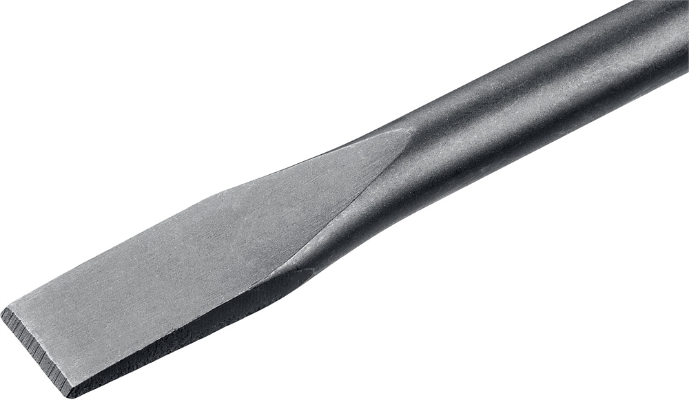 ЗУБР  Буран, 25 x 400 мм, SDS-max, плоское зубило, Профессионал (29382-25-400) 29382-25-400_z01