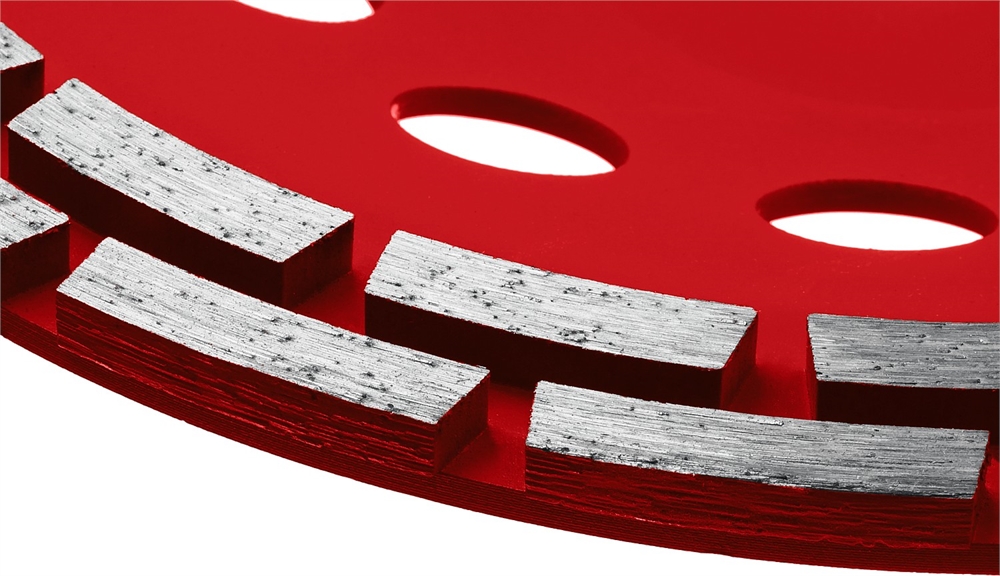 ЗУБР  d 230 мм, двухрядная алмазная шлифовальная чашка (33376-230) 33376-230