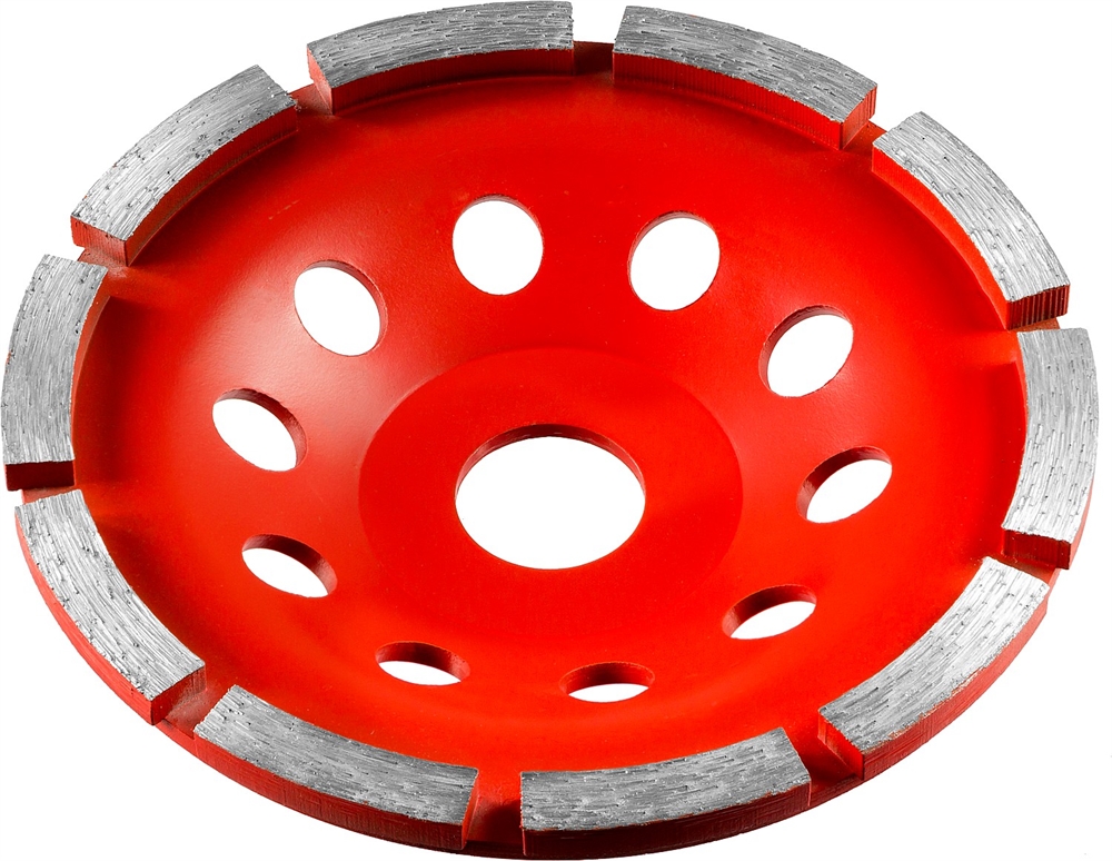 ЗУБР  d 125 мм, однорядная алмазная шлифовальная чашка (33377-125) 33377-125