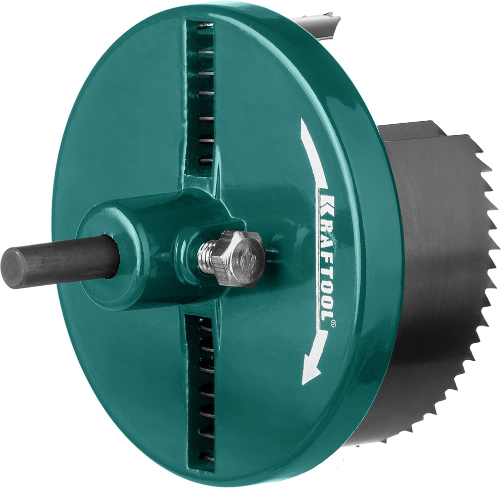 KRAFTOOL  7 шт, (25-32-38-45-50-56-62 х 18 мм), наборная кольцевая пила по дереву (29580-H7-18) 29580-H7-18