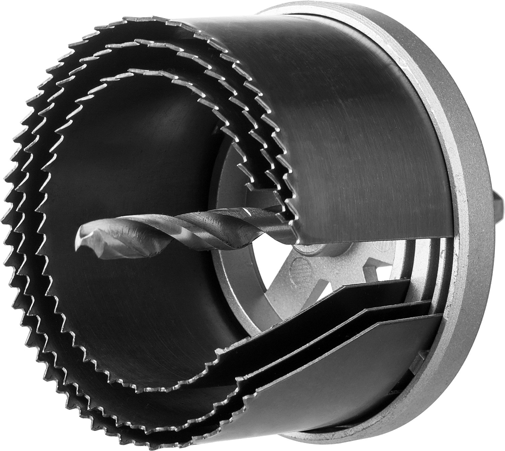 ЗУБР  5 шт, (60-67-74-83-95 x 32 мм), наборная кольцевая пила по дереву (29595-H3-42) 29595-H3-42