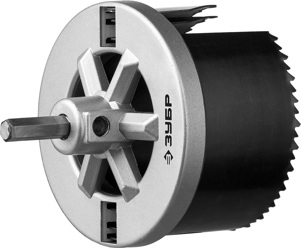 ЗУБР  5 шт, (60-67-74-83-95 x 32 мм), наборная кольцевая пила по дереву (29595-H3-42) 29595-H3-42