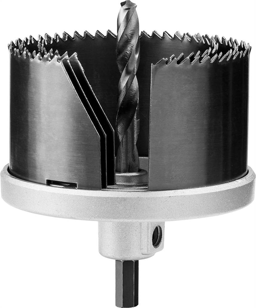 ЗУБР  5 шт, (60-67-74-83-95 x 32 мм), наборная кольцевая пила по дереву (29595-H3-42) 29595-H3-42