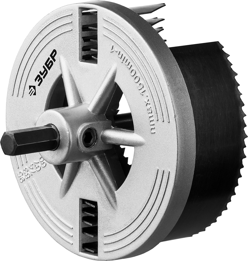 ЗУБР  3 шт, (60-73-80 х 42 мм), наборная кольцевая пила по дереву (29595-H5-32) 29595-H5-32