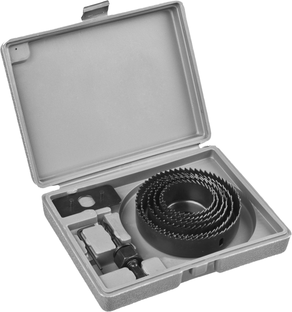 STAYER  Maxcut, 6 шт, 51-102 мм, набор кольцевых коронок по дереву (29600-H8) 29600-H8