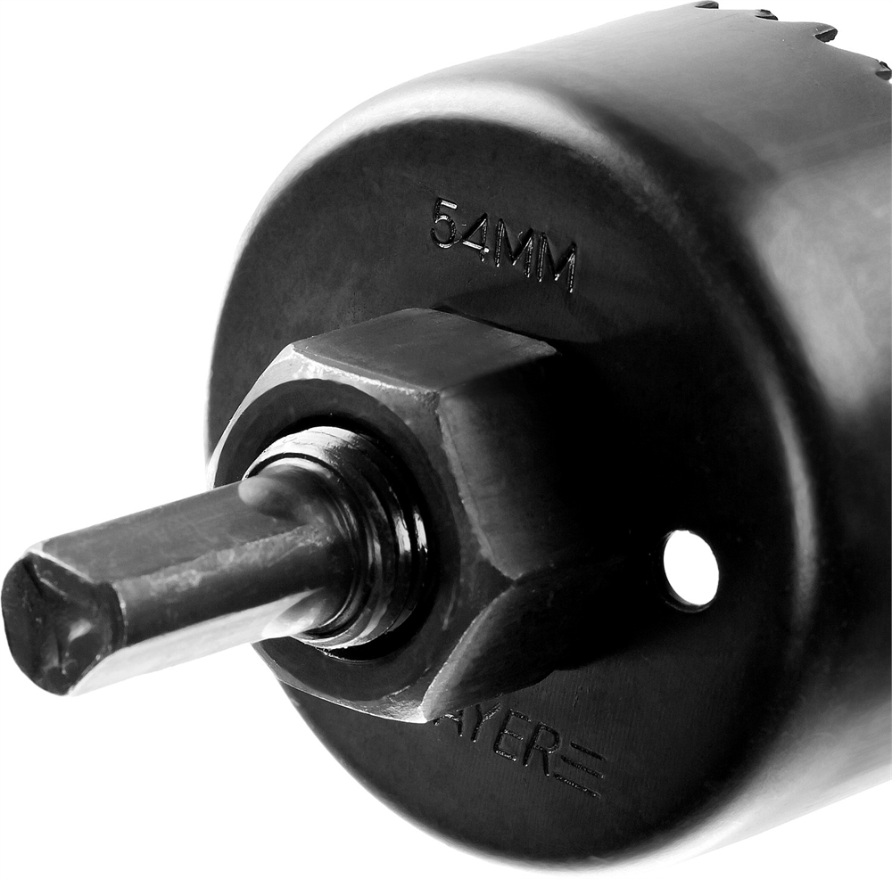 STAYER  54 мм, набор для врезки замков (29606-H3) 29606-H3