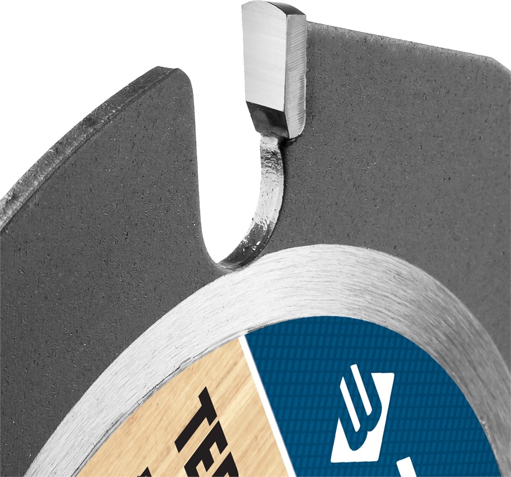 ЗУБР  Термит, 115 х 22.2 мм, 3 резца, для УШМ, пильный диск по дереву, Профессионал (36857-115) 36857-115