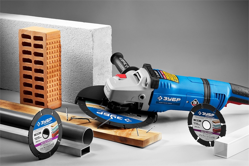 ЗУБР  Мультирез, 230 х 22.2 мм, для УШМ, диск отрезной по дереву(с твердосплавным зерном), Профессионал (36859-230) 36859-230