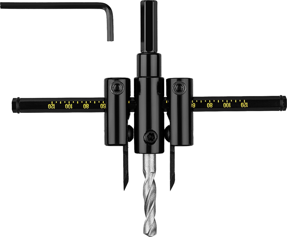 STAYER  Балеринка, d 30-120 мм, двурезцовое, сверло по дереву регулируемое (2944) 2944