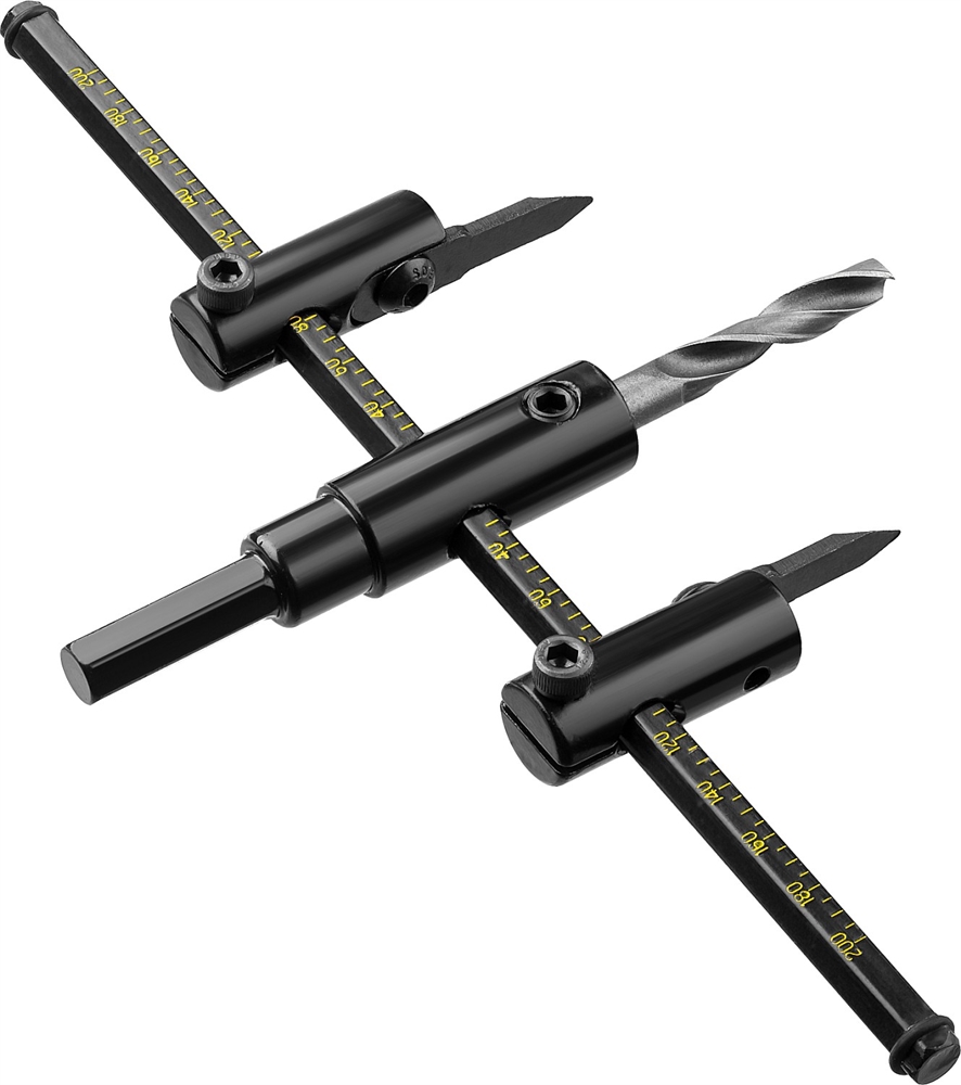 STAYER  Балеринка, d 40-200 мм, двурезцовое, сверло по дереву регулируемое (2944-200) 2944-200