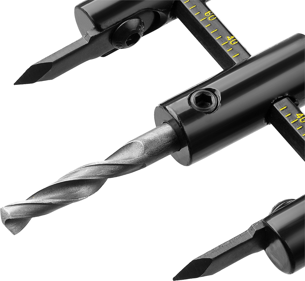 STAYER  Балеринка, d 40-200 мм, двурезцовое, сверло по дереву регулируемое (2944-200) 2944-200