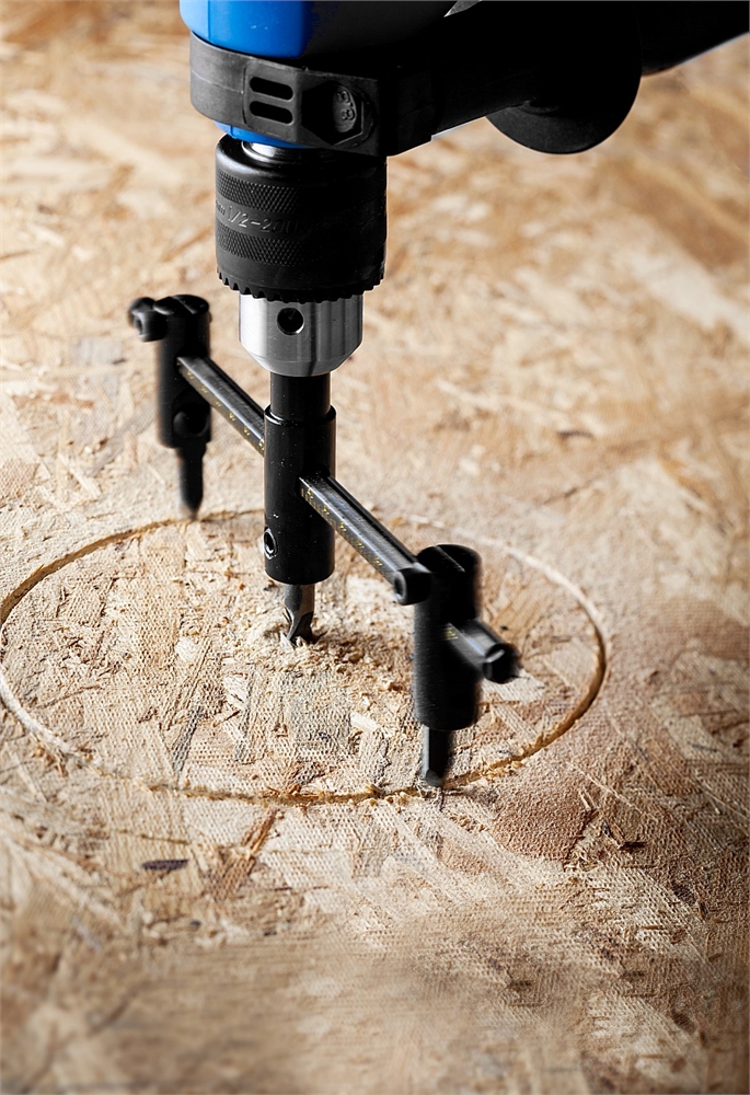 STAYER  Балеринка, d 40-200 мм, двурезцовое, сверло по дереву регулируемое (2944-200) 2944-200