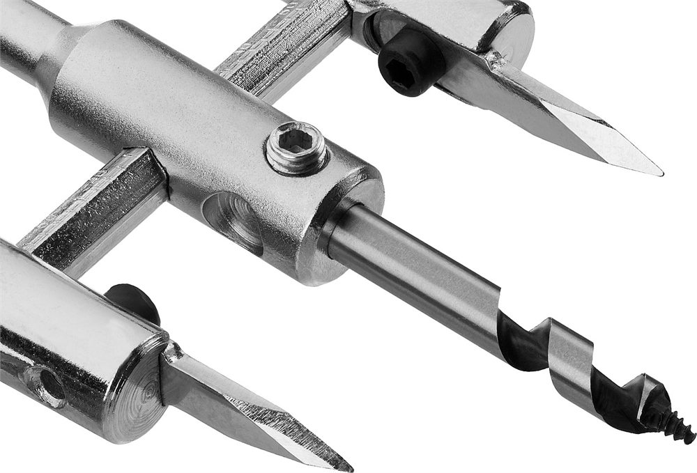 ЗУБР  d 30-200 мм, глубина реза 30 мм, регулируемое сверло по дереву (29440-200) 29440-200