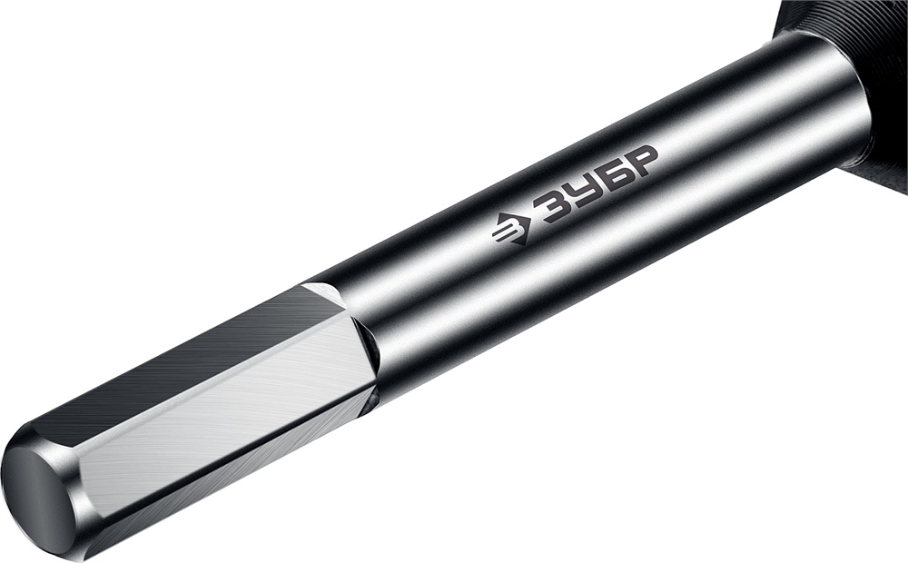 ЗУБР  40 x 450/360 мм, шестигранный хвостовик, cверло левиса по дереву, Профессионал (2948-450-40) 2948-450-40_z02