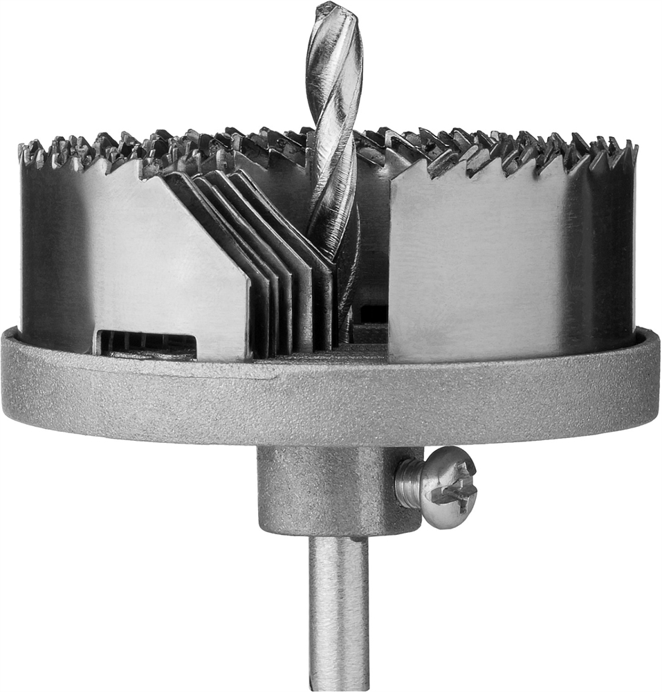 STAYER  7 шт, (26-32-38-45-50-56-64 х 23 мм), наборная кольцевая пила по дереву (2956-1) 2956-1