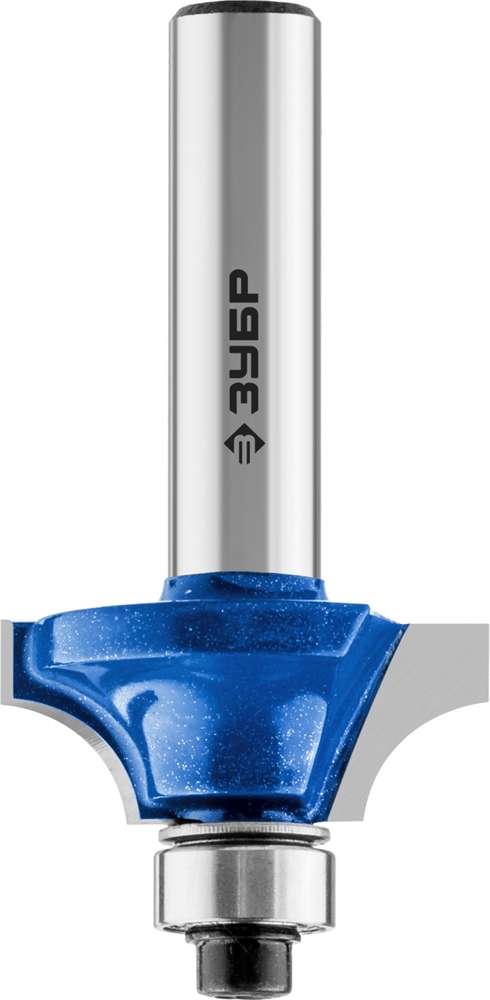 ЗУБР  25.4 x 10.5 мм, радиус 6.3 мм, фреза кромочная калевочная №1, Профессионал (28700-25.4) 28700-25.4