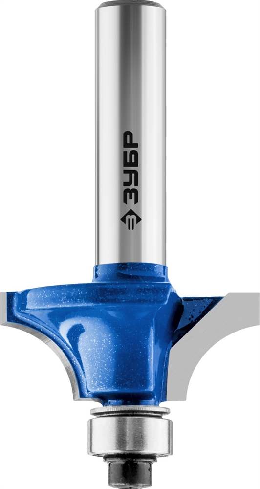 ЗУБР  28.6 x 12.2 мм, радиус 8 мм, фреза кромочная калевочная №1, Профессионал (28700-28.6) 28700-28.6