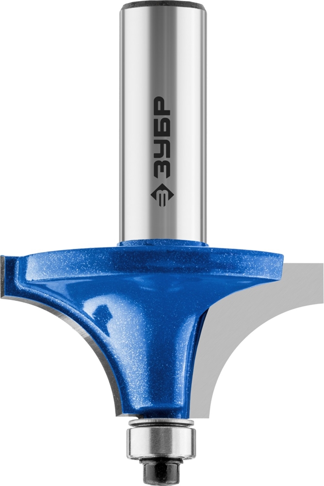 ЗУБР  44.5 x 21.5 мм, радиус 15.9 мм, фреза кромочная калевочная №1, Профессионал (28700-44.5) 28700-44.5