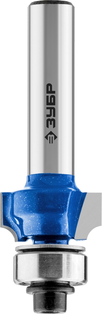 ЗУБР  17.3 x 8 мм, радиус 2.4 мм, фреза кромочная калевочная №1, Профессионал (28701-17.3) 28701-17.3