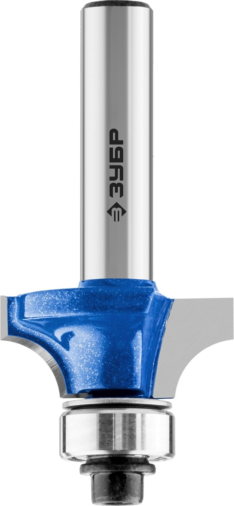 ЗУБР  25.4 x 11 мм, радиус 6.3 мм, фреза кромочная калевочная №1, Профессионал (28701-25.4) 28701-25.4